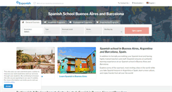 Desktop Screenshot of expanish.com